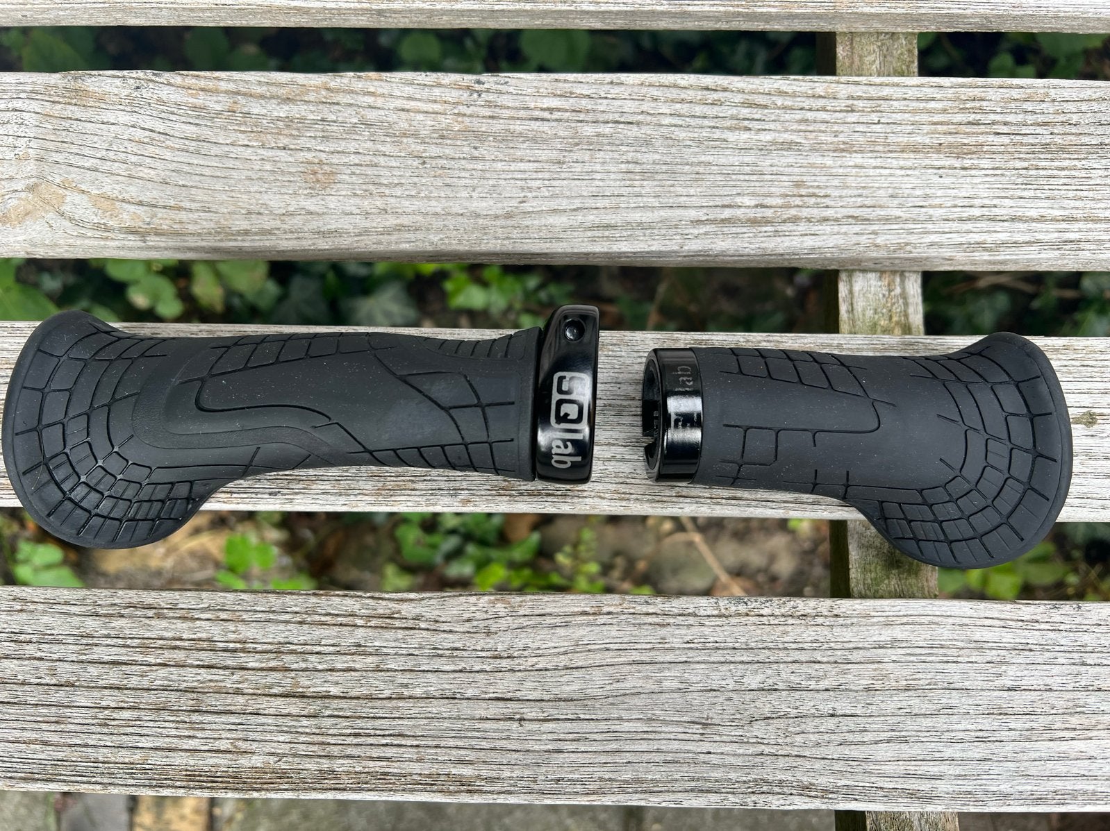 SQlab 710 handvatten - Ergonomische fietsgrepen, Elektrische fiets, Gebruikt, Stuur, Ophalen of Verzenden