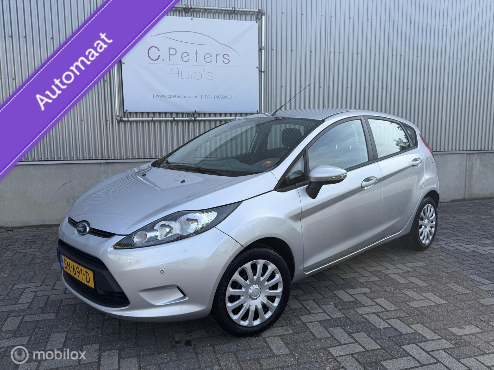 Ford Fiesta 1.4 Trend Automaat 2011 / Airco / Stoelverwarmin, Auto's, Ford, Euro 5, 4 cilinders, Fiësta, 550 kg