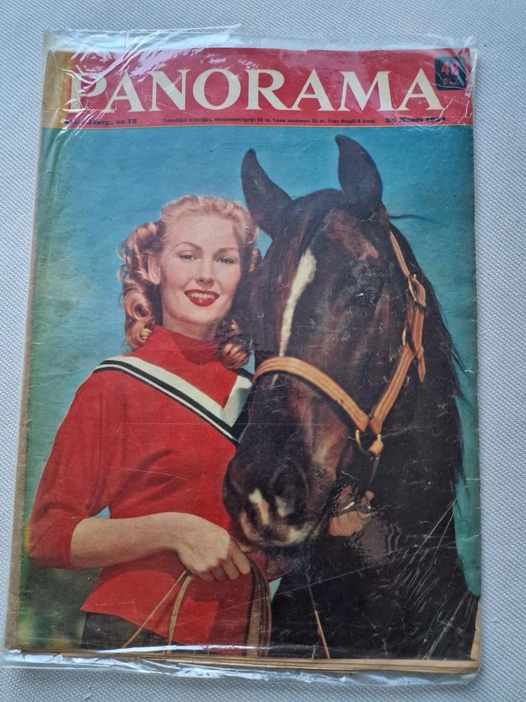 Panorama tijdschrift, jaargang 1954, no 19, Boeken, Ophalen of Verzenden
