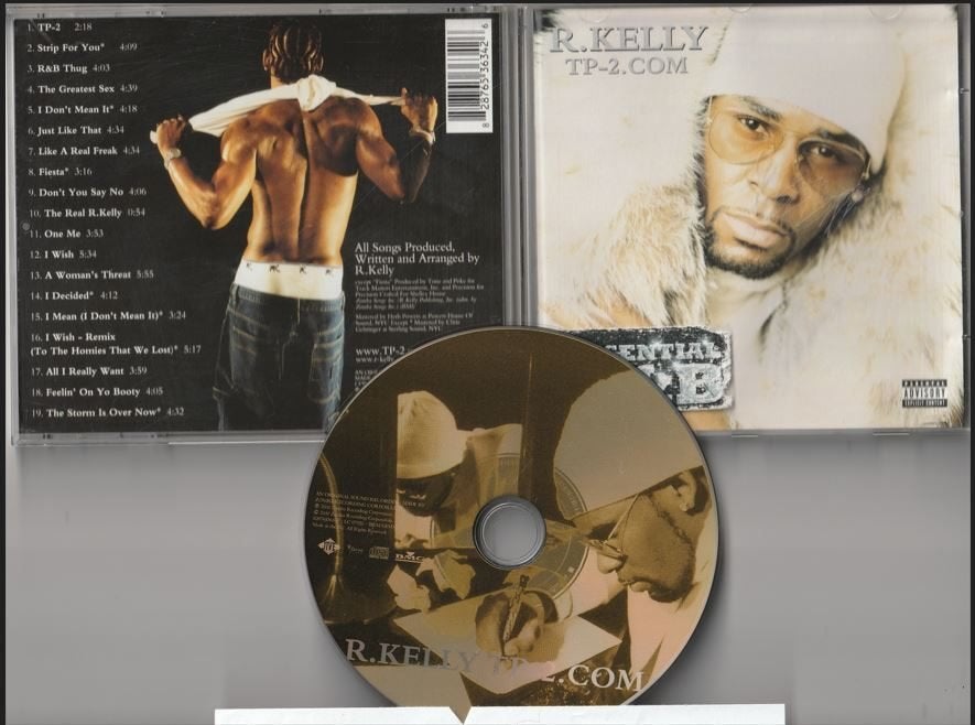 R. Kelly - TP-2-com, Ophalen of Verzenden, Zo goed als nieuw