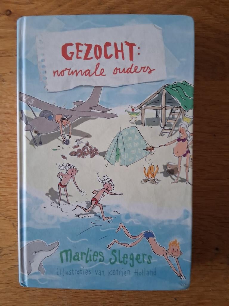 Gezocht: normale ouders ( vanaf 8 jaar), Ophalen of Verzenden, Zo goed als nieuw
