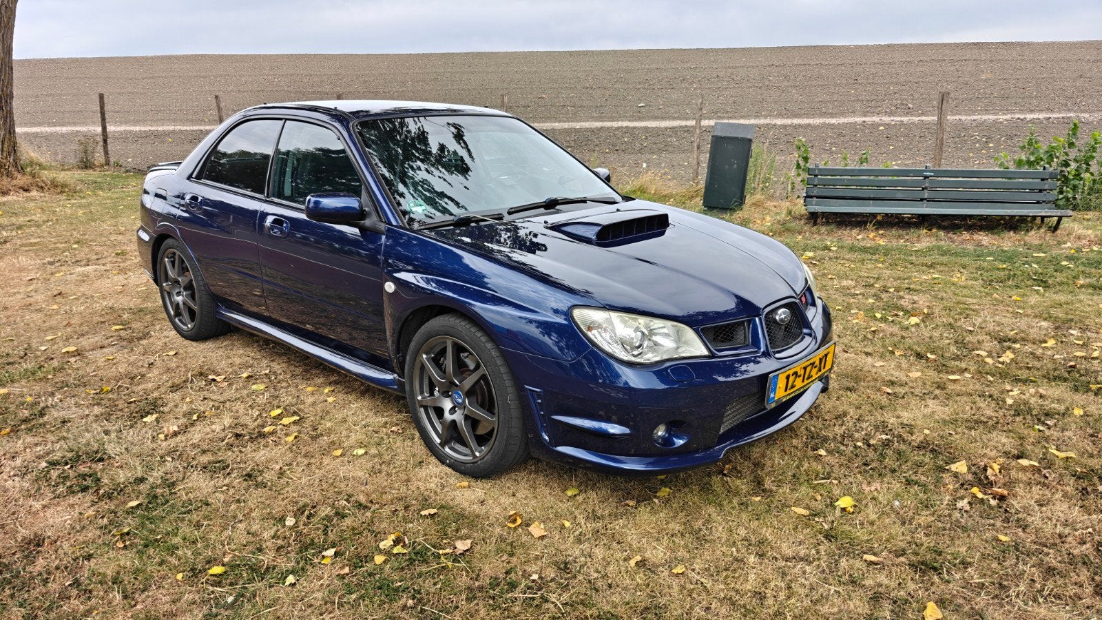 Subaru sti Executive 2,5 blauw, Auto's, Subaru, Particulier, Te koop