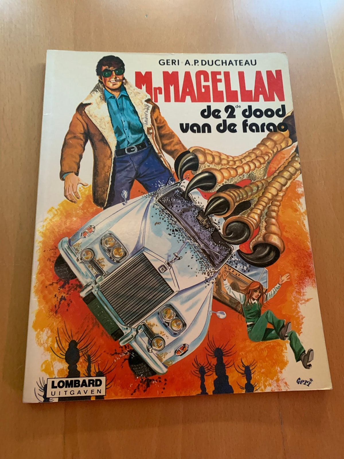Mr. Magellan: De 2e Dood van de Fargo - Stripboek, Eén stripboek, Ophalen of Verzenden, Gelezen