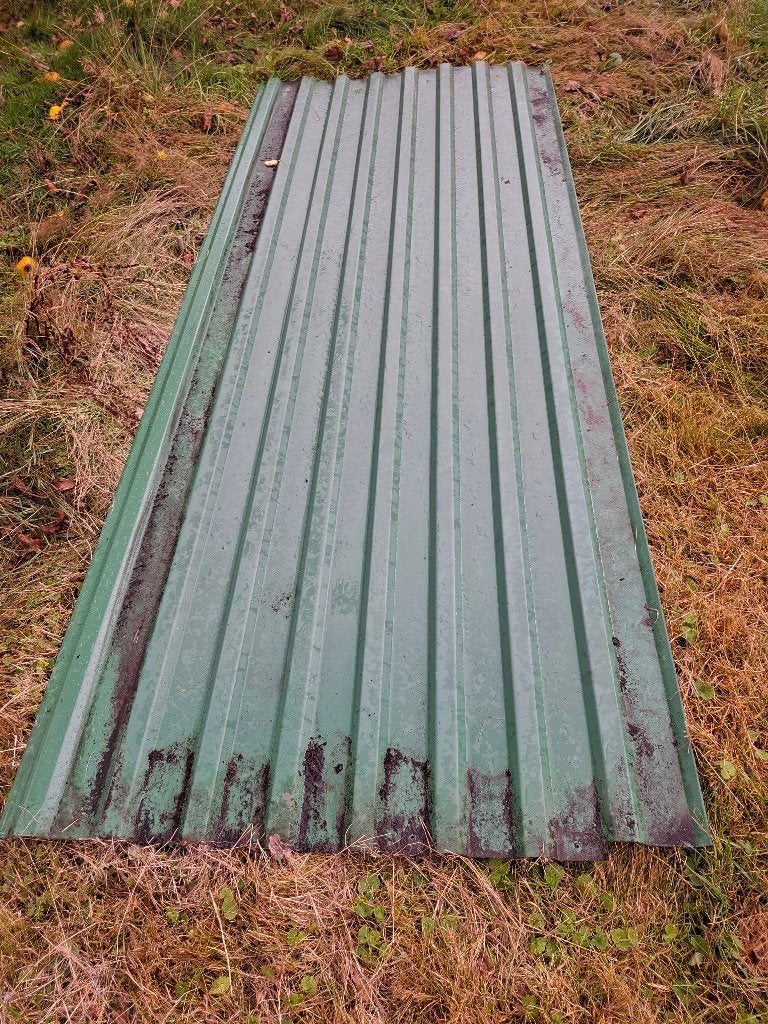 damwandplaten /dakplaten, Doe-het-zelf en Verbouw, Ophalen, Gebruikt, Overige materialen, Minder dan 20 mm