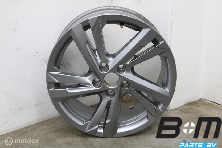 Org. 1 losse 16 inch Valencia velg VW Polo 2G 2G0601025AM, Auto-onderdelen, Banden en Velgen, Gebruikt, Velg(en)