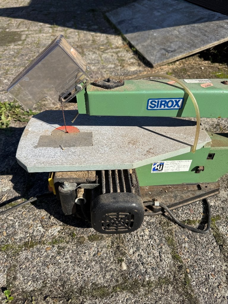 zaagmachine, Doe-het-zelf en Verbouw, Ophalen, Minder dan 30 mm, Gebruikt, Onbekend