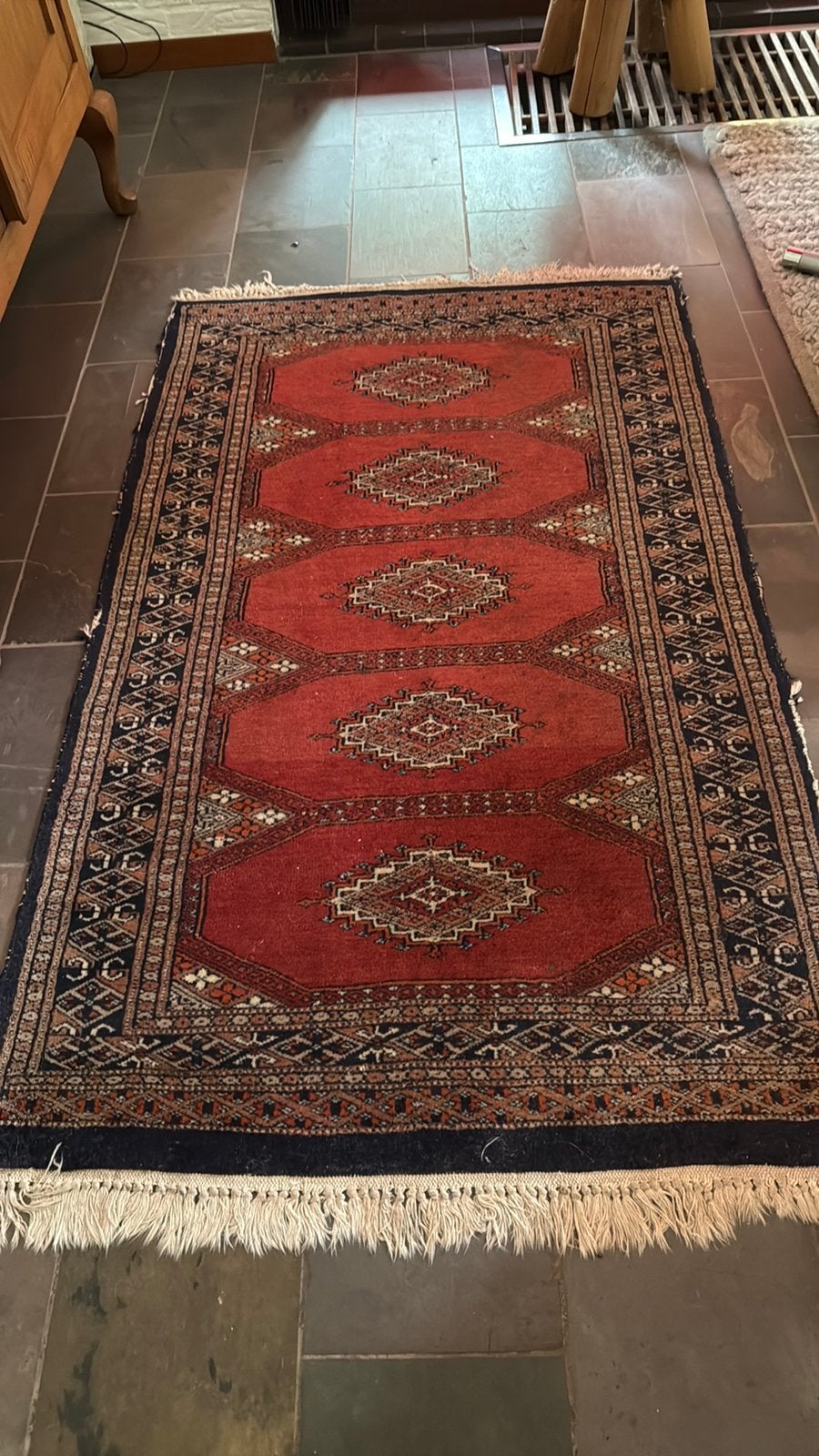 Prachtig roodbruin kleedje.  €10.00, Ophalen of Verzenden