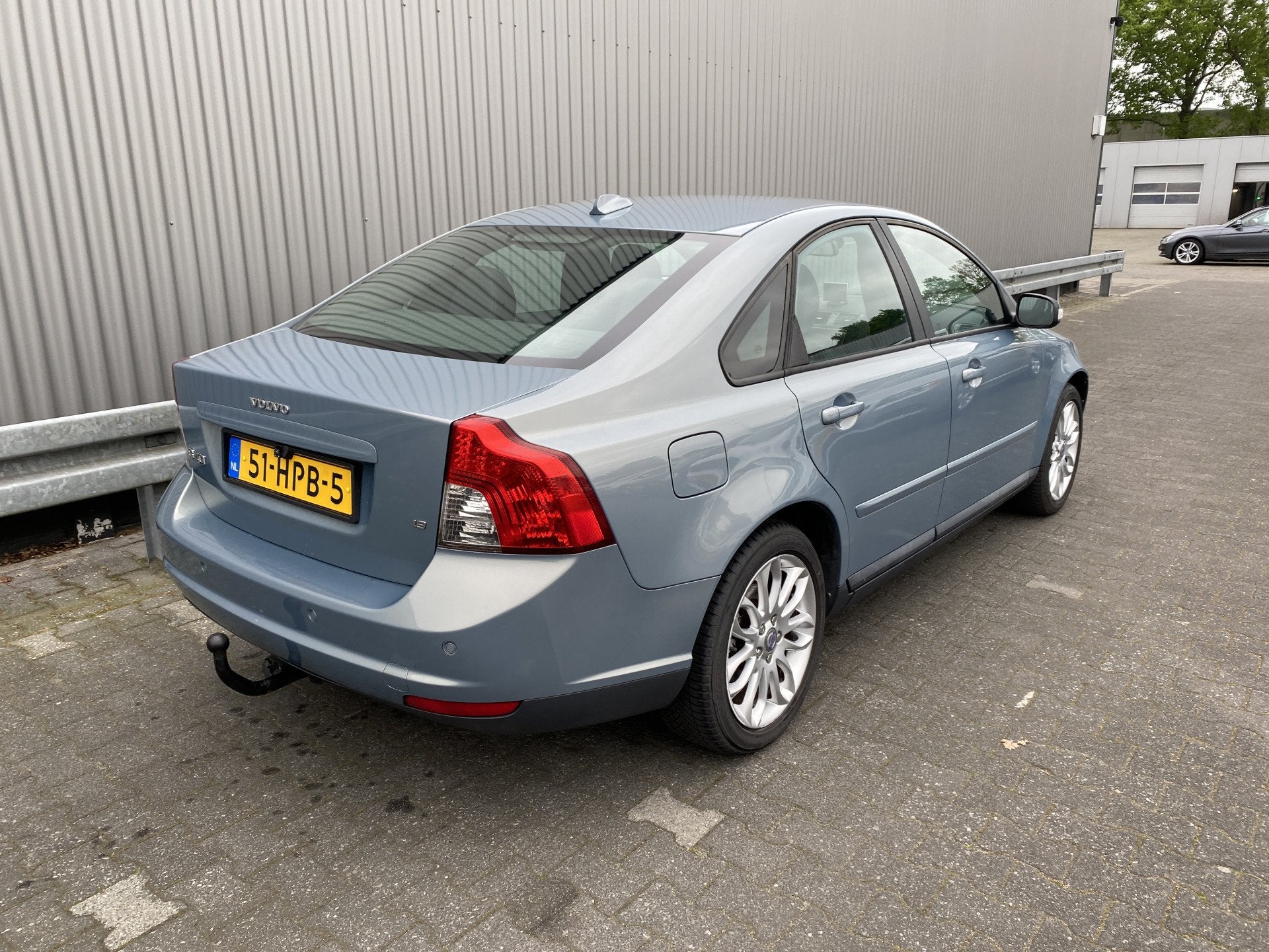 Volvo S40 1.8 Edition II Leer, Clima, CC, PDC & Cam, LM, Tre, Auto's, Voorwielaandrijving, Gebruikt, 4 cilinders, Blauw