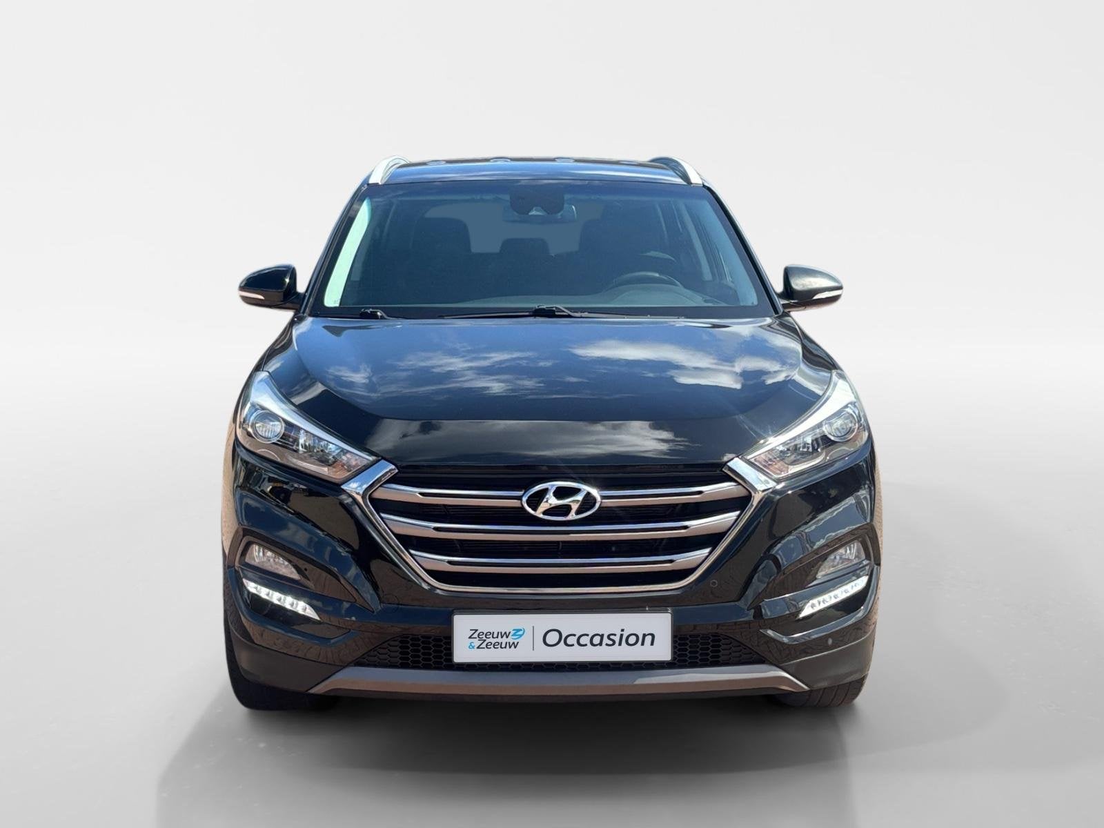 Hyundai Tucson 1.6 GDi Comfort *Navi+Camera*Climate Control*, Auto's, Voorwielaandrijving, Dealer onderhouden, Stof, Gebruikt