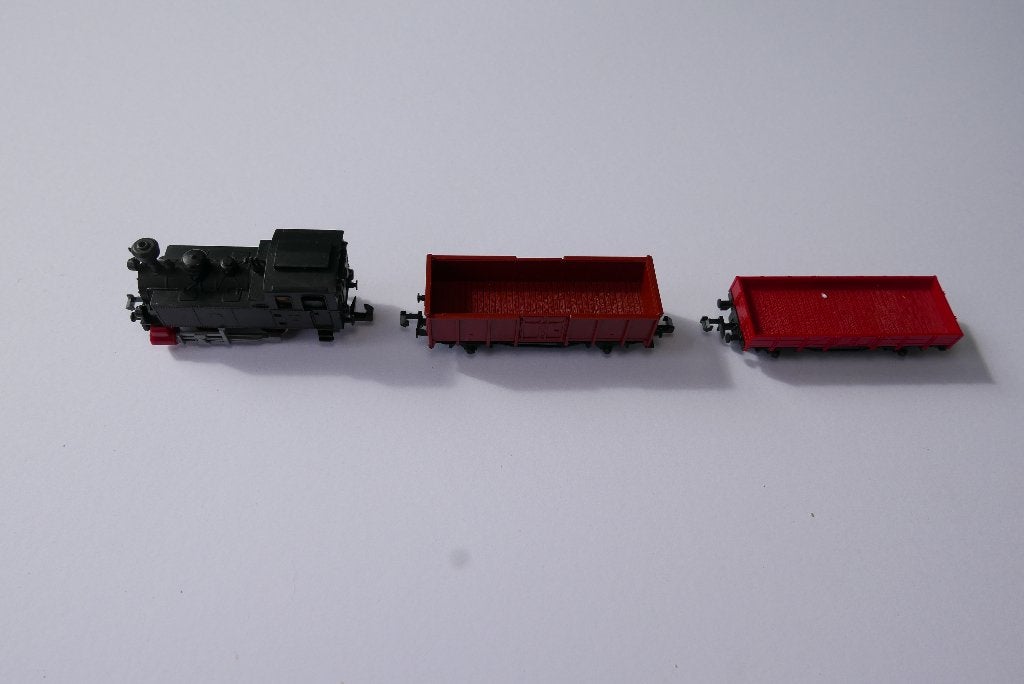 Fleischmann Piccolo, Hobby en Vrije tijd, Treinset, Gelijkstroom, Verzenden, Fleischmann