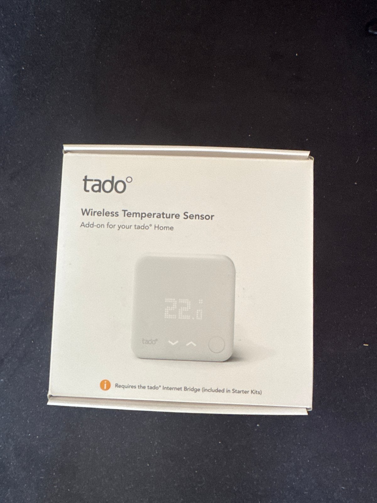Tado Draadloze Temperatuursensor - Nieuw in doos, Ophalen of Verzenden, Slimme thermostaat, Nieuw