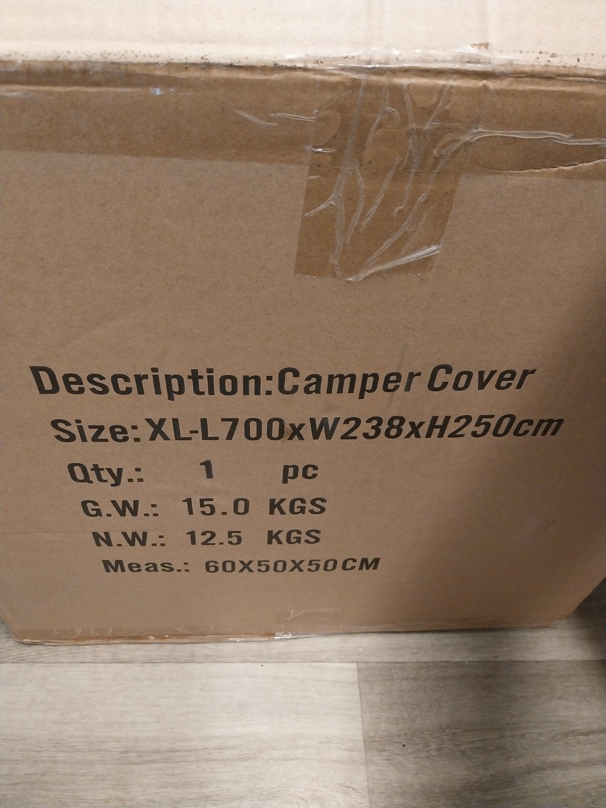 XL Camperhoes - L700xW238xH250cm, Caravans en Kamperen, Ophalen