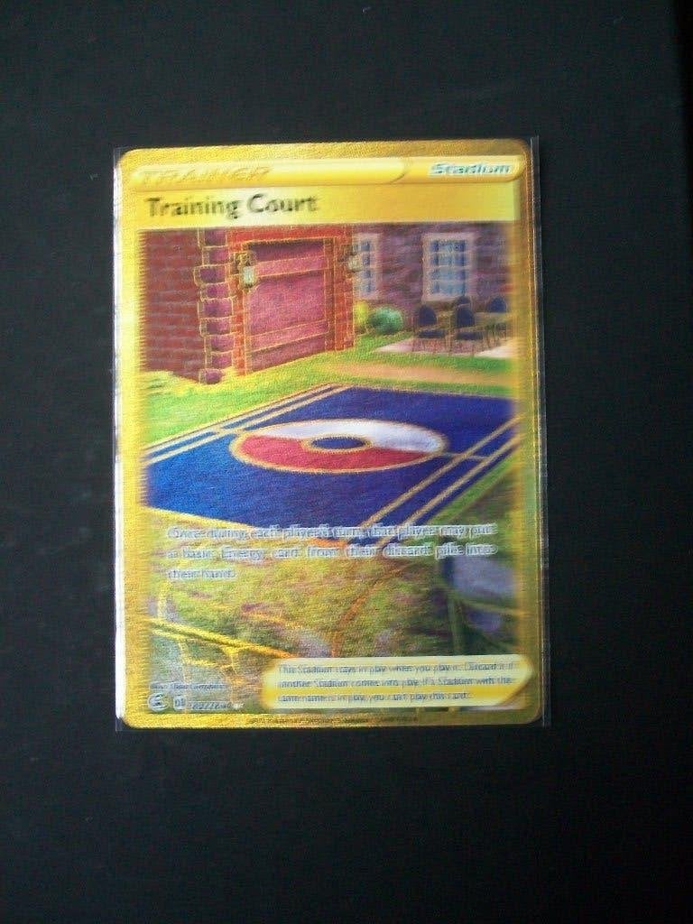 5158: Nieuwe Pokemon Kaart Secret TRAINER COURT (282/264), Verzenden, Nieuw, Losse kaart, Foil