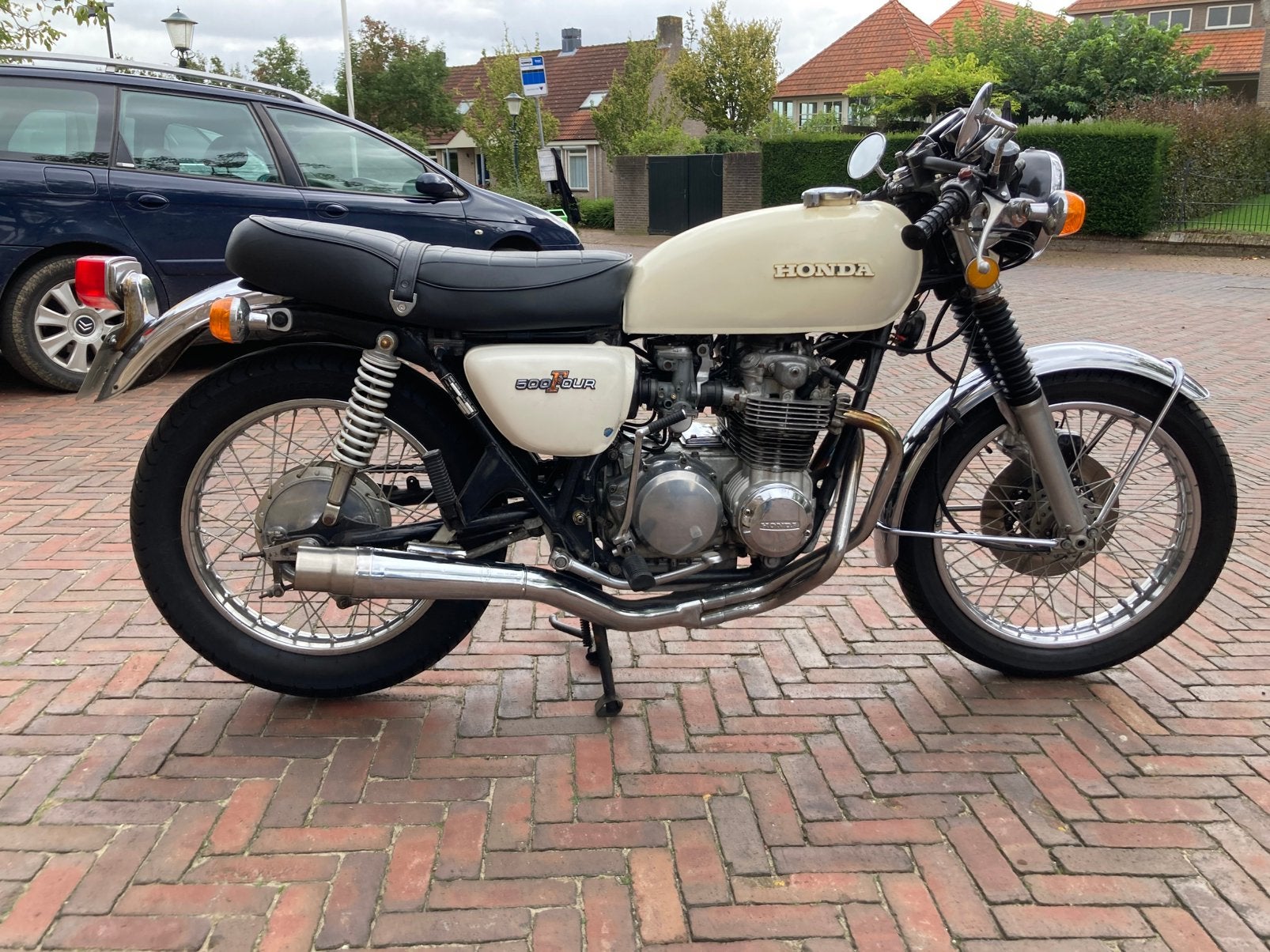 Honda cb500 k1 1974, Motoren, 4 cilinders, Gebruikt, Meer dan 35 kW, Toermotor