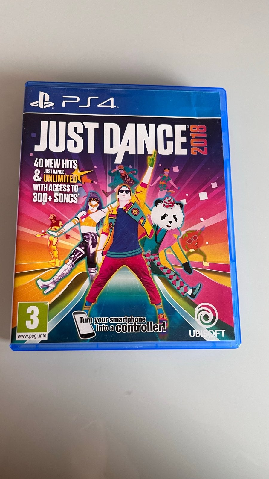 Just Dance 2018 PS4 - Dansgame met 40+ nummers, Spelcomputers en Games, Muziek, Eén computer, Ophalen of Verzenden, Zo goed als nieuw