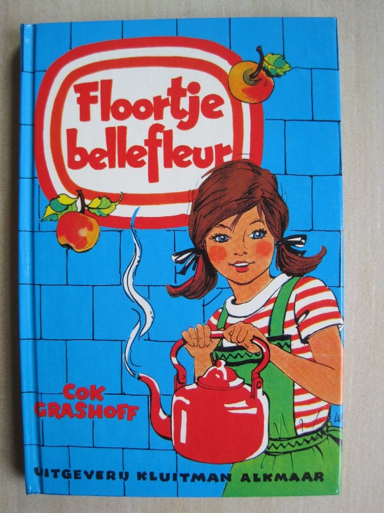 088 - Floortje Bellefleur - Kok Grashoff, Boeken, Ophalen of Verzenden, Zo goed als nieuw, Kok Grashoff, Fictie algemeen