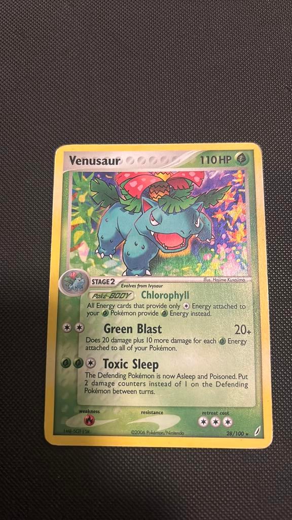 Venusaur holo, Ophalen, Zo goed als nieuw