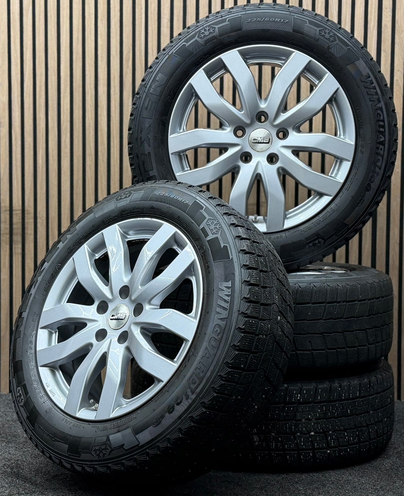 WINTER! 17 inch CMS C22 - Sportage Tucson 5x114.3 ET47 67.1, Ophalen, ., Banden en Velgen, 17 inch