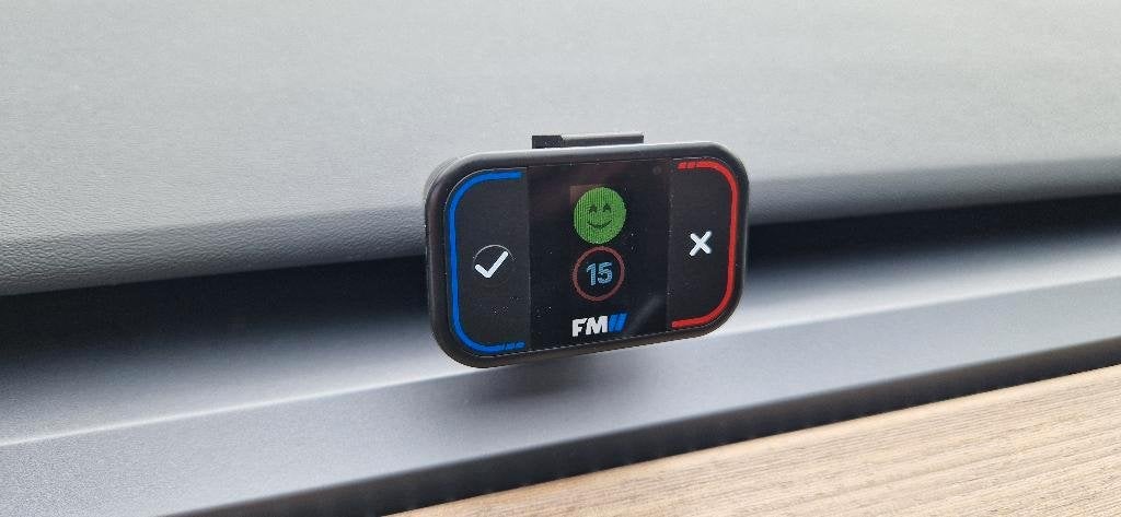 Flitsmeister 2 houder voor tesla model 3/Y oude model