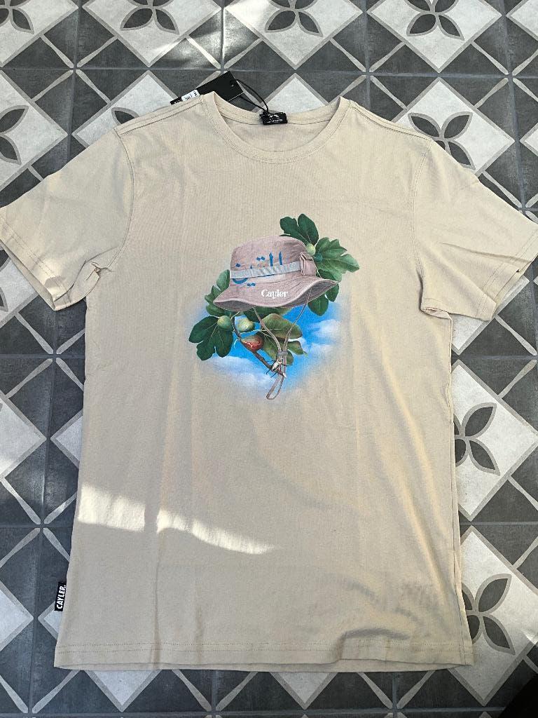 Cayler & Sons SAFARI HEAD - T-Shirt print - sand Maat S, Cayler & Sons SAFARI HEAD - T-Shirt print - sand Maat S, Nieuw, Ophalen of Verzenden