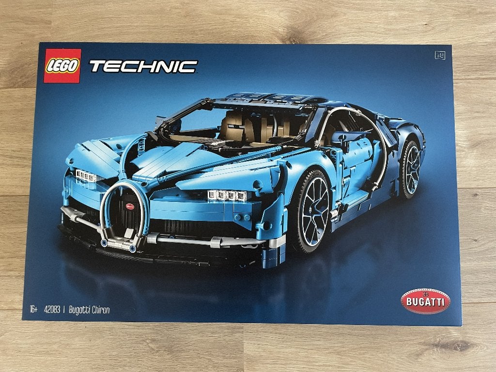 LEGO Technic Bugatti Chiron 42083, Ophalen, Lego, Nieuw, Technic
