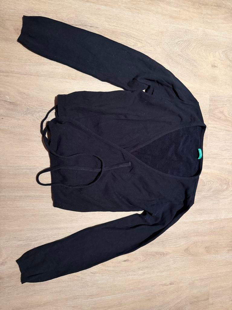 Wikkelvest, Kleding | Dames, Ophalen of Verzenden, Gedragen, Maat 38/40 (M), Zwart