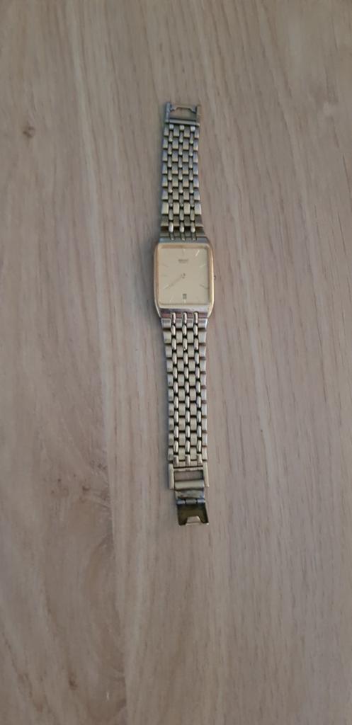 Horloge is double kleur, Ophalen of Verzenden, Zo goed als nieuw, Staal, Seiko