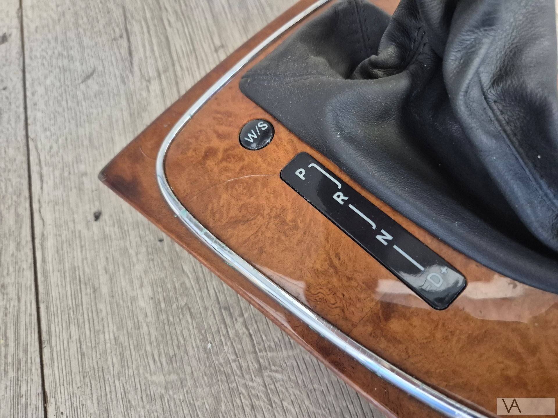 Pookknop MET KEYLESS KNOP van Mercedes E klasse W211 02 - 09, Gebruikt, -, Ophalen of Verzenden, -
