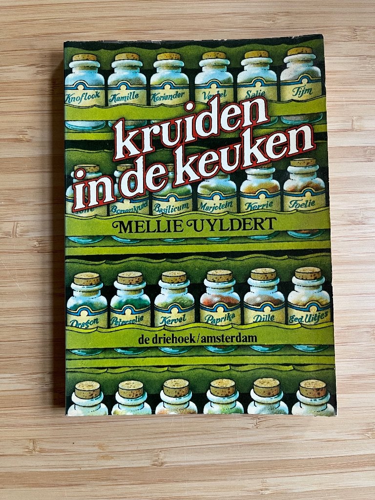 Kruiden in de keuken Mellie Uyldert, Boeken, Ophalen of Verzenden, Gelezen, Overige typen