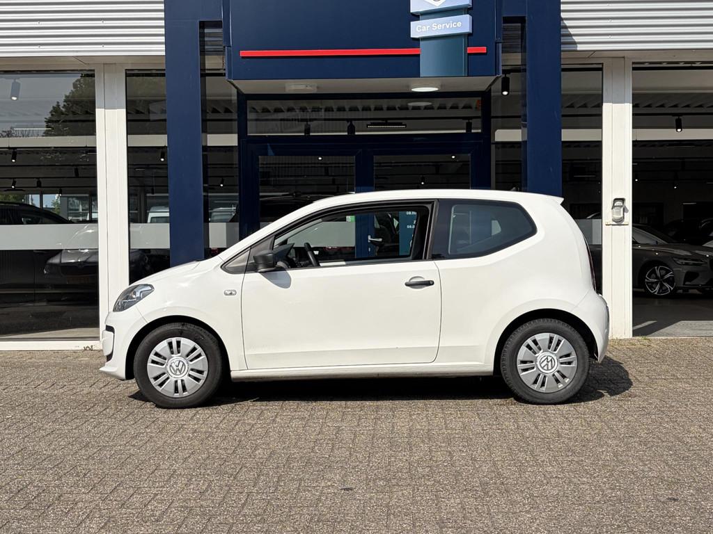 Volkswagen Up! 1.0 easy up! BlueMotion / NL-Auto / Cruise-Co, Voorwielaandrijving, Stof, Gebruikt, 840 kg