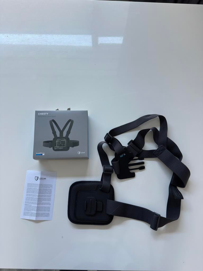 GOPRO CHESTY 5 Keer gebruikt, Ophalen, Zo goed als nieuw, GoPro