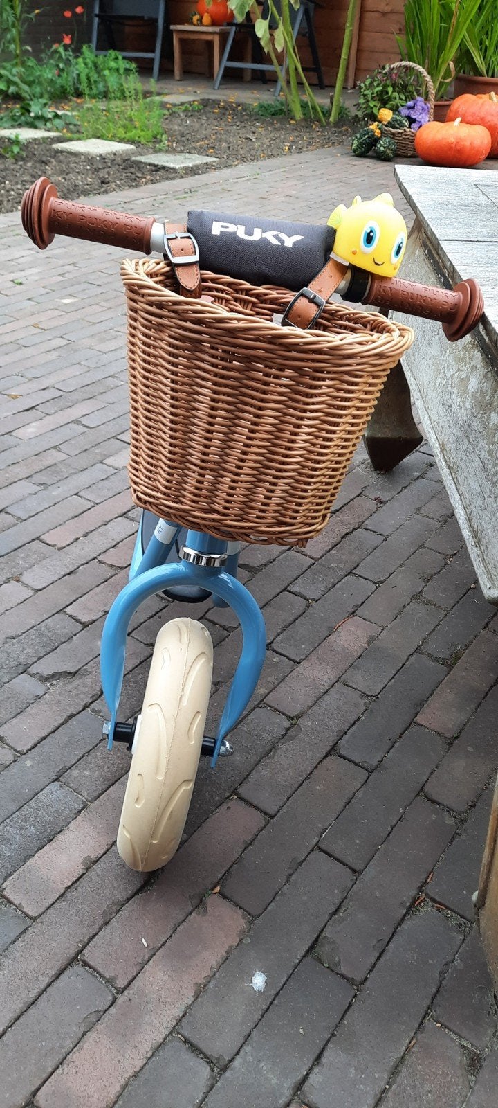 Foto 6 van Puky loopfiets retro blauw