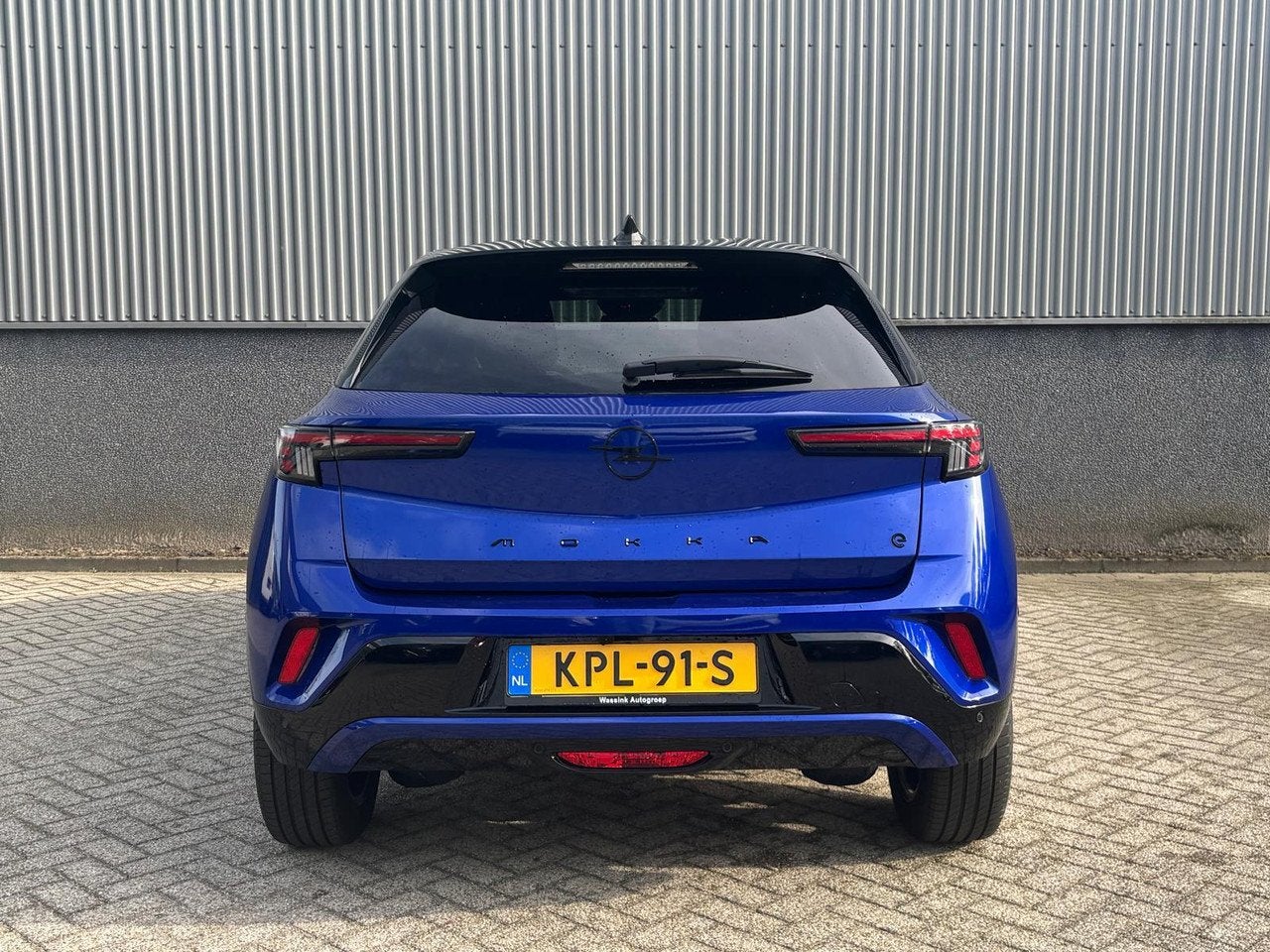 Foto 8 van Opel Mokka-e Electric GS 54 kWh | SOH 97,4% | Camera Achter