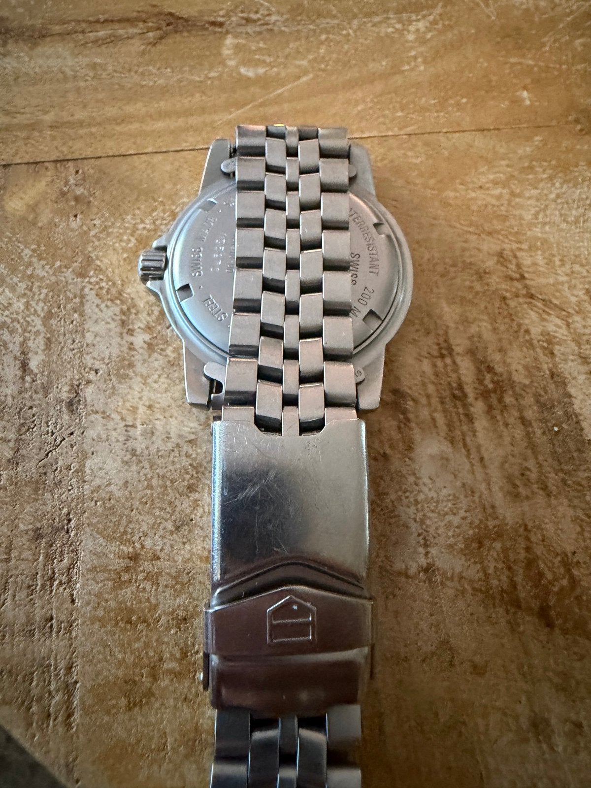 TAG Heuer Professional 200M duikhorloge, Sieraden, Tassen en Uiterlijk, Horloges | Heren, Gebruikt, Staal, Polshorloge, Ophalen of Verzenden