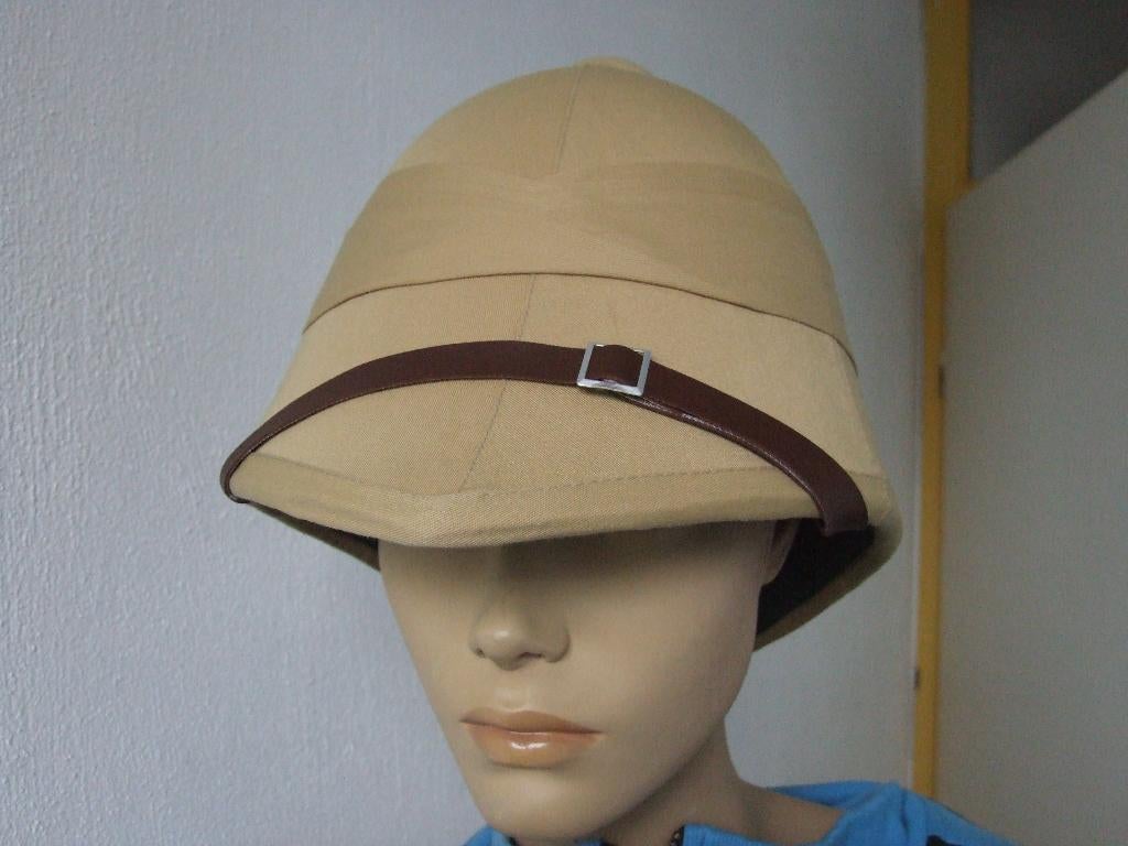 Helm,Pith,Engeland,GB,WWII,Tropen,Khaki, Verzenden, Landmacht, Engeland, Helm of Baret
