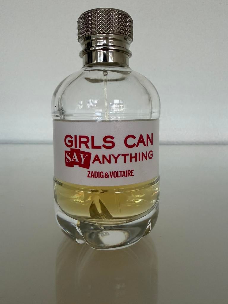 Zadig & Voltaire - Girls Can Say Anything 90ml EDP Vintage, Ophalen of Verzenden, Zo goed als nieuw