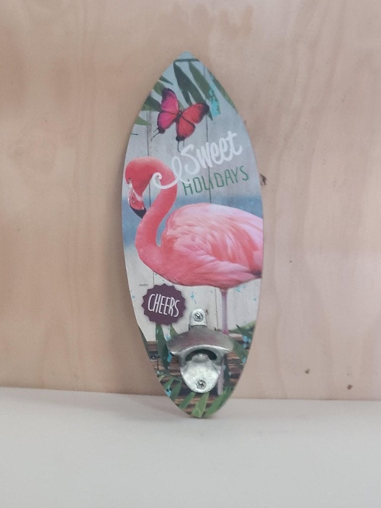 opener flamingo, Ophalen of Verzenden, Nieuw