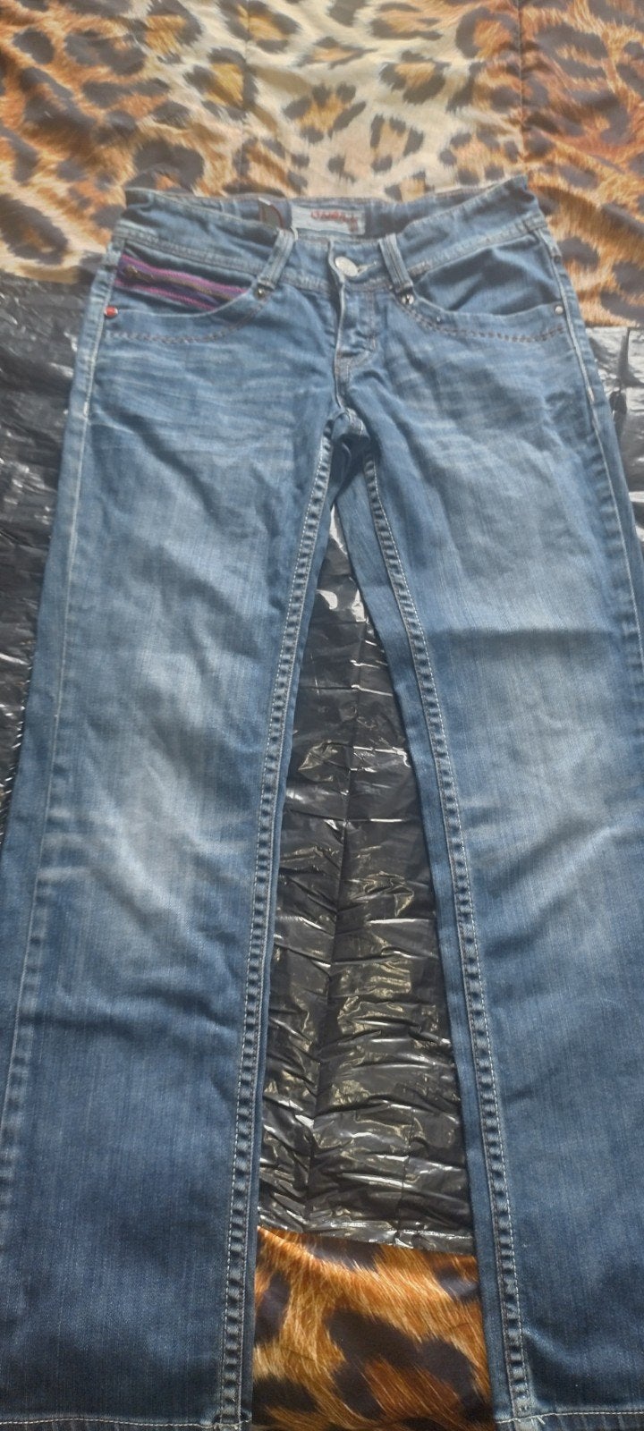 Oneill Spijkerbroek, Ophalen of Verzenden, Zo goed als nieuw, Meisje, Broek