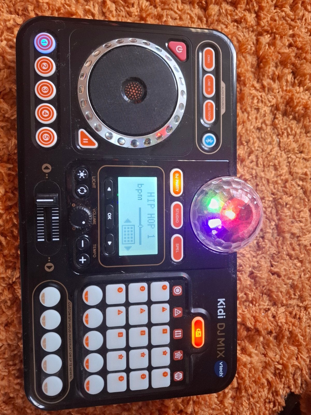 VTech Kidi DJ Mix - Interactieve DJ-tafel voor kinderen, Ophalen, Zo goed als nieuw, Jongen of Meisje