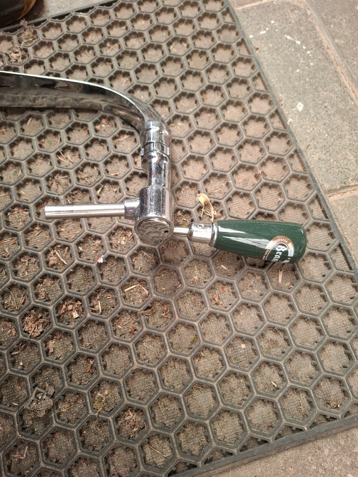 Biertapkraan met slang - Gebruikt, Ophalen, Gebruikt
