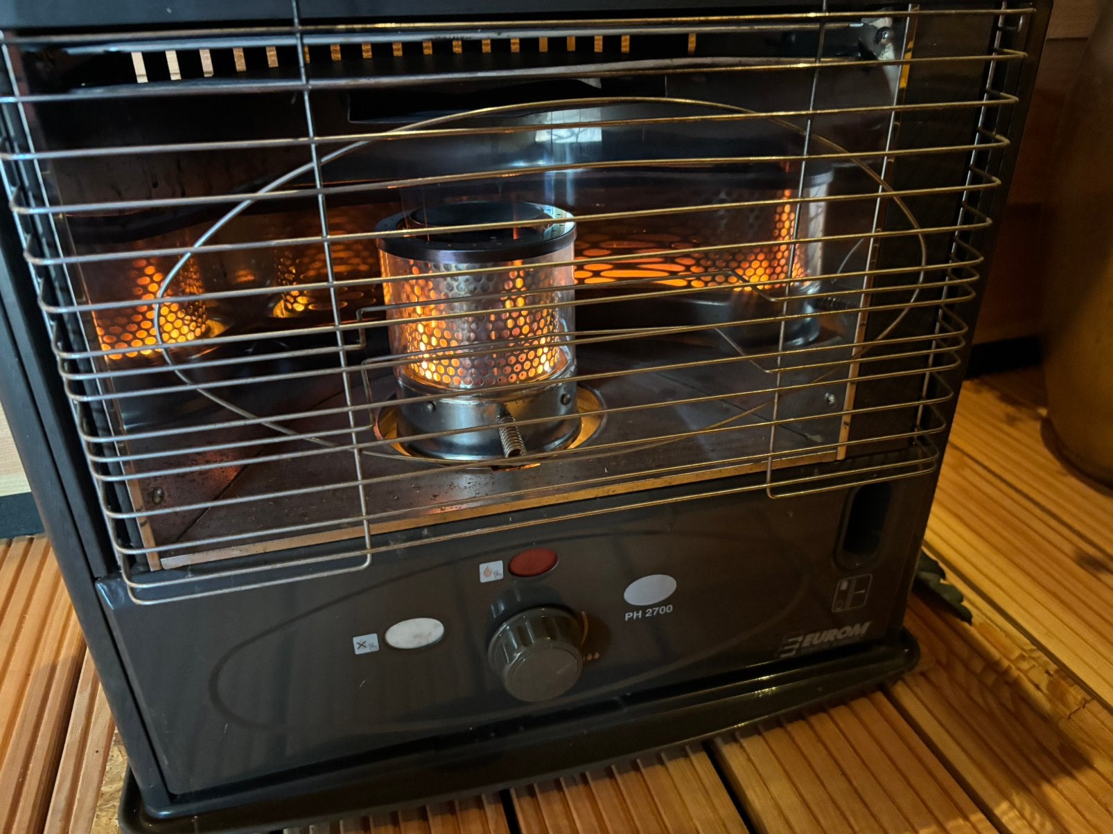 Oliekachel eurom PH2700, Huis en Inrichting, Kachels, Ophalen, Zo goed als nieuw, Elektrisch, Overige soorten