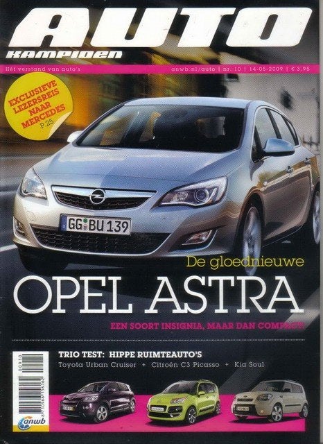 Autokampioen 10 2009 : Lotus Esprit - Porsche 911 GT3 - Opel, Boeken, Ophalen of Verzenden, Gelezen, Algemeen