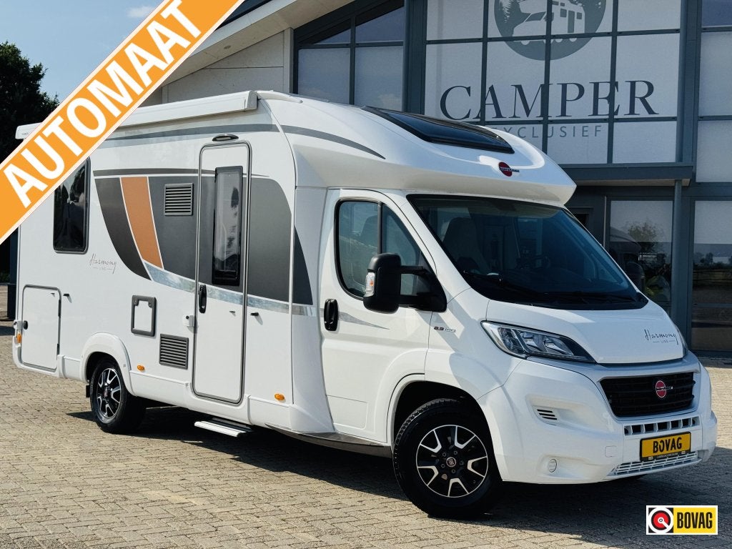 Bürstner Harmony T 700 Automaat Queensbed 2019, Automaat, Ringverwarming, Fiat, Bürstner GmbH & Co. KG