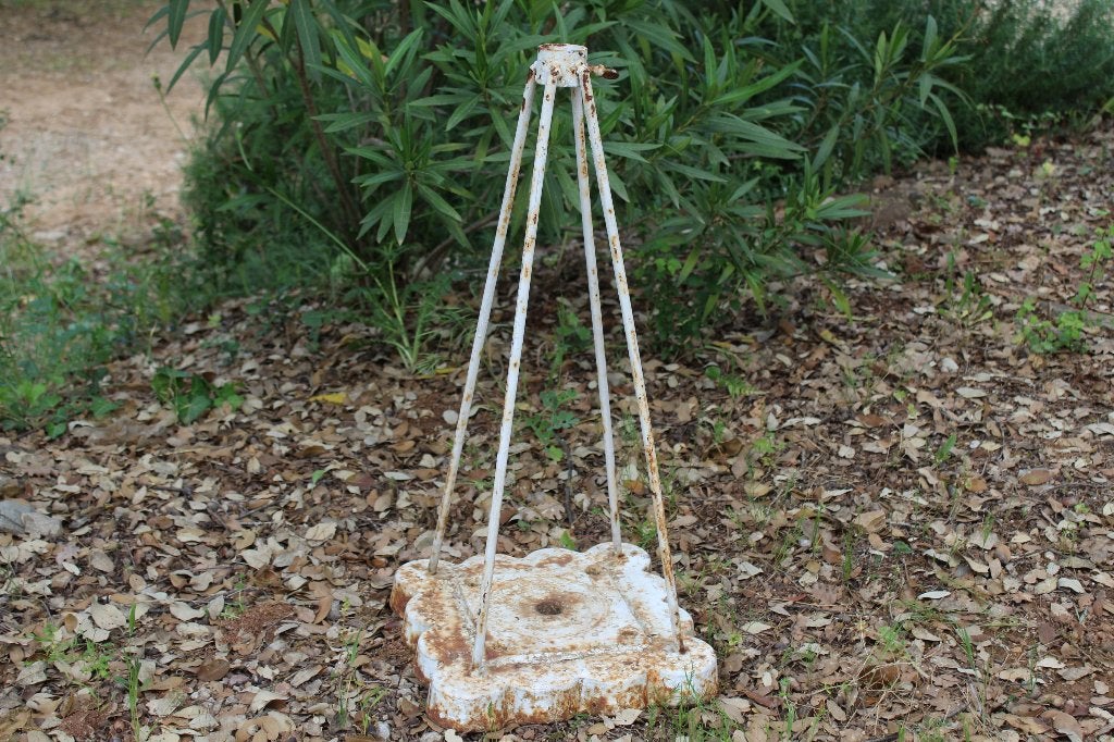 Brocante - Provençaalse parasolvoet!, Ophalen, Gebruikt, Minder dan 1 meter, Parasolvoet