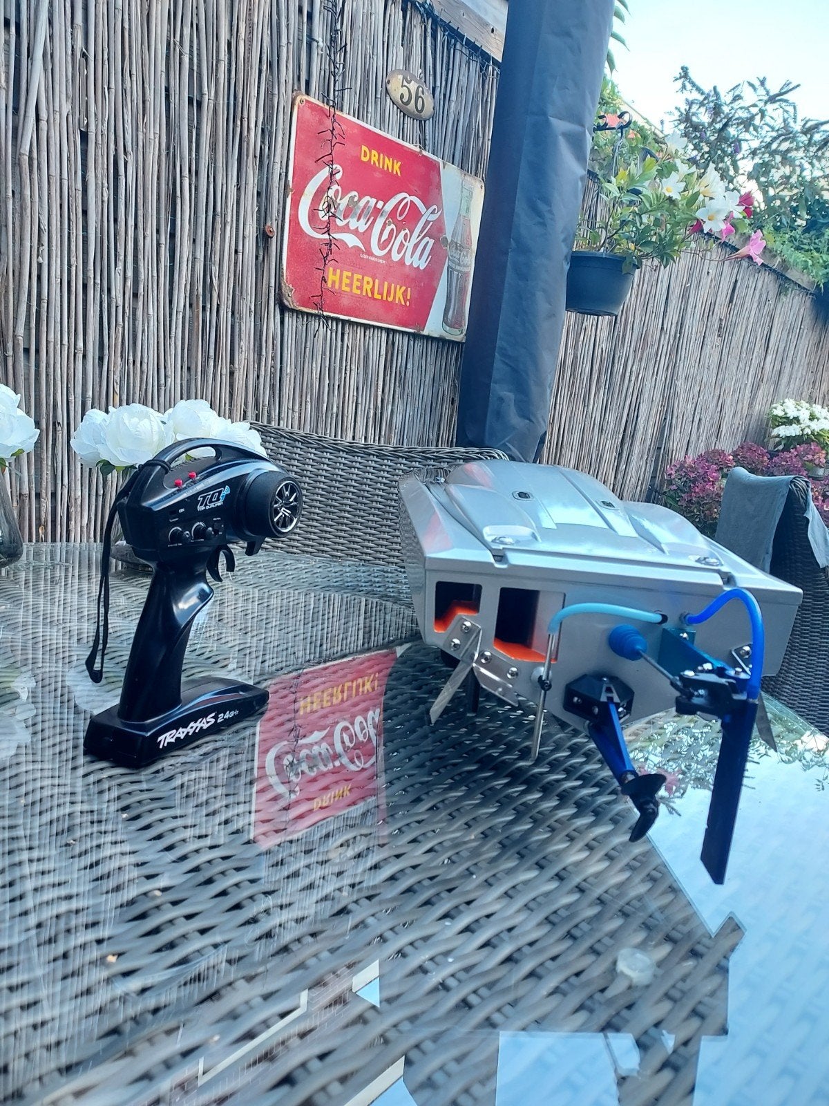 TRAXXAS SPARTAN SR! In Nieuwstaat!!, Ophalen, Zo goed als nieuw, Groter dan 1:32, Overige merken