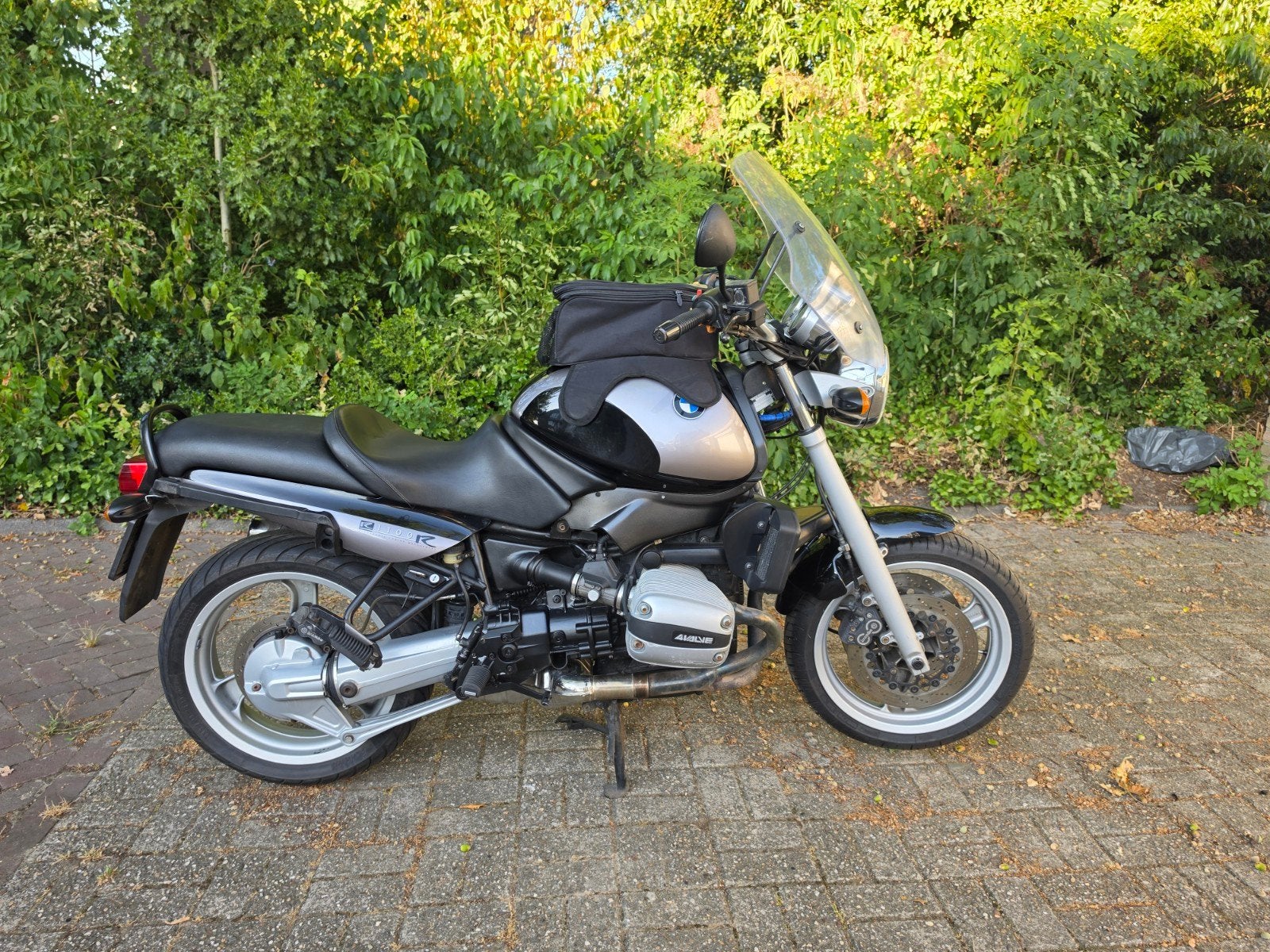 BMW R1100R  – originele staat – handvatverwarming, Motoren, 2 cilinders, Cardan-aandrijving, Motorrijbewijs A, Gebruikt