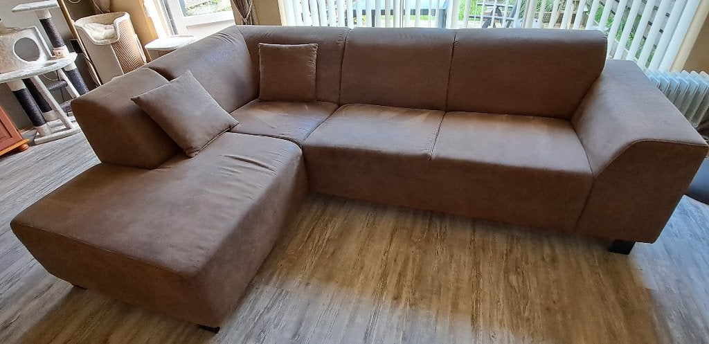 hoekbank, Ophalen, 250 tot 300 cm, Gebruikt, Hoekbank