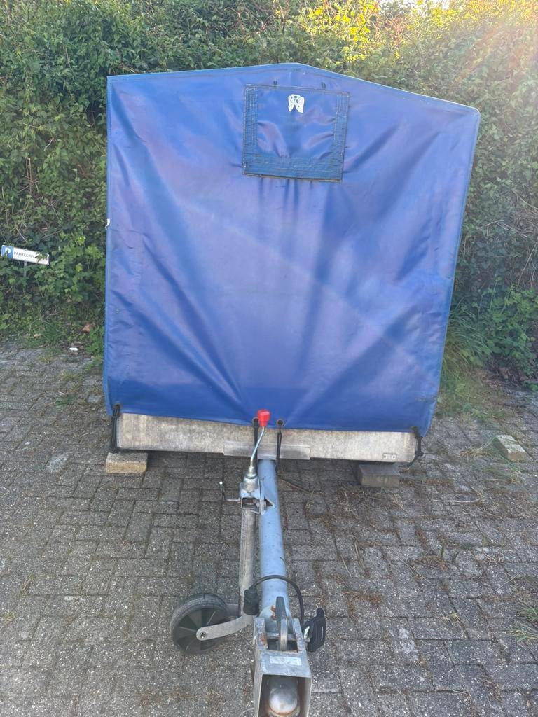 Kleine aanhangwagen te huur, Ophalen, Zo goed als nieuw