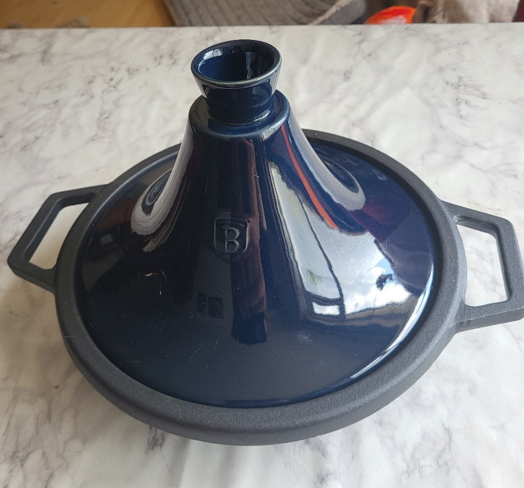 TE KOOP AANGEBODEN  TAGINE VAN BERLINGER HAUS NIEUW !!!!!!, Ophalen of Verzenden, Nieuw, Gietijzer, Berlinger Haus