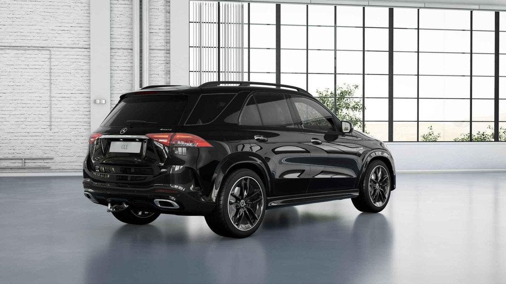 Mercedes-Benz GLE-klasse 350 de 4MATIC AMG Line | Panoramada, Auto's, Automaat, Gebruikt, GLE, Zwart